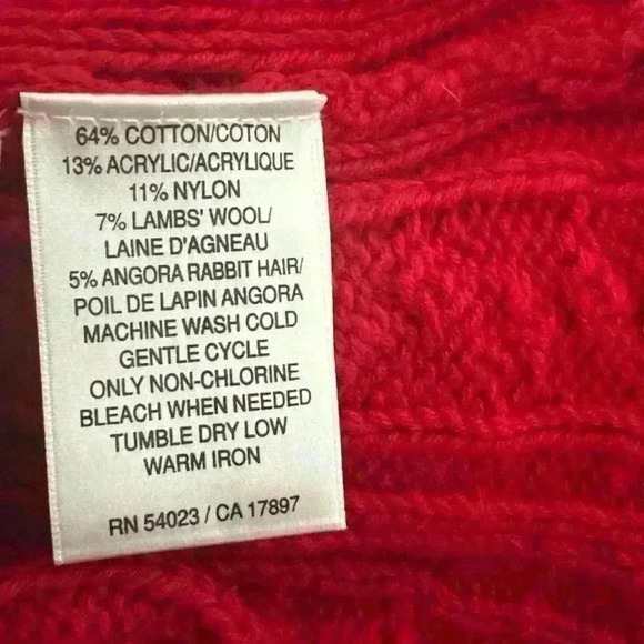 Vintage Old Navy Y2k Knitted Long Sleeve Sweater - Picture 11 of 11